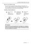 Page 13Introduction
9 BenQ PB8230/ PB8220/ PB8120 User’s Guide
Remote control effective range
The remote sensors are located on the front and the back of the projector. It can 
function in a range of 30 degrees horizontally and 30 degrees vertically relative to a line 
that is a right angle to the remote sensors. The distance between the remote control 
and the remote sensors must be shorter than 6 meters (19.5 feet).  
Installing or Replacing Batteries
Caution
Avoid excessive heat and humidity. There may be...