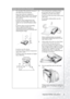 Page 9
Important Safety Instructions 3
       
Safety Instructions (Continued)
7. Do not place this projector in any of 
the following environments. 
- Space that is poorly ventilated or confined. Allow at least 50 cm clearance 
from walls and free flow of air around 
the projector. 
- Locations where temperatures may  become excessively high, such as the 
inside of a car with all windows rolled 
up.
- Locations where excessive humidity,  dust, or cigarette smoke may 
contaminate optical components,...