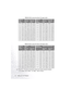 Page 22Setting Up Your Projector 16 
There is 3% ~ 5% tolerance among these numbers due to optical component variations.
* 1m = 3.28 feet, 1 feet = 0.305m,   1m = 100cm,   1 feet = 12 inches
PB8250 (XGA) screen size chart (4:3 aspect ratio)
Distance
from
screenDiagonal measurementDistance
from
screenDiagonal measurement
Minimum
zoomMaximum
zoomMinimum
zoomMaximum
zoom
feet inch feet inch feet inch meter cm meter cm meter cm
4 48 2.49 29.9 3.05 36.6 1 100 0.62 62.2 0.76 76.2
6 72 3.73 44.8 4.57 54.9 1.5 150 0.93...