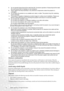 Page 66 Safety, regulatory and legal information  
8. Do not operate lamps beyond the rated lamp life. Excessive operation of lamps beyond the rated 
life could cause them to explode on rare occasions. 
9. Never replace the lamp assembly or any electronic components unless the projector is 
unplugged. 
10. Do not place this product on an unstable cart, stand, or table. The product may fall, sustaining 
serious damage. 
11. This product is capable of displaying inverted images for ceiling mount installation....