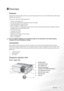 Page 7  7
  Overview
Overview
Features
The projector integrates high-performance optical engine projection and a user-friendly design to deliver high 
reliability and ease of use.
The projector offers these following features:
• Compact and portable unit
• One-key auto-adjustment to display the best picture quality
• Ultra-high brightness projection lamp
• Ability to display 16.7 million colors
• On-screen menus in 10 languages: English, French, German, Italian, Spanish, Russian, Traditional Chinese,...