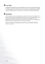 Page 22 Copyright  
Copyright
Copyright © 2003 by BENQ Corporation. All rights reserved. No part of this publication may be 
reproduced, transmitted, transcribed, stored in a retrieval system or translated into any language 
or computer language, in any form or by any means, electronic, mechanical, magnetic, optical, 
chemical, manual or otherwise, without the prior written permission of BENQ Corporation.
Disclaimer
BENQ Corporation makes no representations or warranties, either expressed or implied, with...
