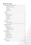 Page 3  3   Table of Contents
Table of Contents
Safety, Regulatory and Legal Information ............................................... 5
Warning Label ......................................................................................................................... 5
FCC Statement (for United State users)  ................................................................................ 5
EEC Statement (for European users)...