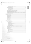 Page 44 Table of Contents  
EnglishAuto-adjusting the image  ........................................................................................... 20
Fine-tuning the image size and clarity  ....................................................................... 20
Optimizing the image  ................................................................................20
1. Selecting a preset mode  .......................................................................................... 21
2. Selecting...