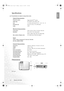 Page 3434 Additional information  
EnglishSpecifications
All specifications are subject to change without notice. 
Dimensions
Unit: mm
Optical characteristics
Projection systemSingle-chip DLPTM system.
DMD chip0.8” DMD W_Pal (1280 x 720)
Lens1.37-times zoom ratio, F/# 2.4 ~ 2.8, f = 24 ~ 32
Projection size0.94 m to 7.62 m / 37 to 300 inches
Lamp250W
Electrical characteristics
Color systemNTSC / PAL-M / PAL-N / PAL 60 / SECAM
ResolutionXGA, SVGA, VGA, Macintosh
®, 
HDTV (1080i, 720p, 576p, 576i, 480p, 480i)
Max....