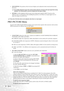 Page 2828 Menus  
5.OSD POSITION: The position of the On Screen Display can be adjusted in both vertical and horizontal 
directions. 
The available adjustment range of the vertical position depends on the type of the input signal that is being 
displayed. The vertical position cannot be changed with some types of signal.
6.PAT T E R N: It will be displayed with the aspect ratio setting made using the ASPECT function of the 
DISPLAY menu. Use this pattern when installing the projector, even if there is no input...