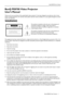 Page 1BenQ PE8700 Video ProjectorBenQ PE8700 User’s Manual1
BenQ PE8700 Video Projector 
User’s Manual
Thank you for your purchase of this quality BenQ video projector! It has been designed to provide you with a home 
theater viewing experience. For the best result, please read this manual carefully as it is your guide through the control 
menus and operation.
WA R N I N G  
This equipment has been tested and found to comply with the limits for a Class B digital device, pursuant to Part 15 of 
the FCC Rules....