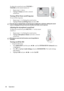 Page 36Operation 36To adjust the sound level, press VOLUME +/
VOLUME-on the remote control, or:
1. Repeat steps 1-2 above.
2. Highlight Volume and select a desired 
sound level.
Turning off the Power on/off ring tone
To turn off the ring tone:
1. Repeat steps 1-2 in Muting the sound section.
2. Highlight Power on/off Ring Tone and select Off.
The only way to change Power on/off ring tone is setting On or Off here. Setting the sound 
mute or changing the sound level will not affect the Power on/off ring tone....