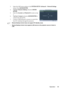 Page 59Operation 59 3. Open the OSD menu and go to the SYSTEM SETUP: Advanced > Network Settings 
menu. Press MODE/ENTER.
4. Highlight Remote Desktop and press MODE/
ENTER.
5. Enter the Account and Password the same as step 
1.
6. Highlight Connect and press MODE/ENTER to 
connect the selected PC.
7. Connect USB keyboard or mouse to control the 
host PC’s desktop through the projector.
• Remote Desktop Control does not support PC Standby mode.
• Remote Desktop Control only supports LAN source so the projector...