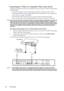 Page 2828 Connection
Connecting an S-Video or a composite Video source device
Examine your Video source device to determine if it has an unused S-Video or Video output 
socket available: 
• If it has both sockets, use the S-Video output socket for connection as the S-Video 
termial provides better picture quality than the Video terminal. See Connecting Video 
source devices on page 25 for details.
• If it has either of the output socket, you can also continue with this procedure.
• If not, you will need to...