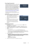 Page 33Operation 33
If you forget the password
If the password function is activated, you will be asked 
to enter the six-digit password every time you turn on 
the projector. If you enter the wrong password, the 
password error message as pictured to the right displays 
lasting for three seconds, and the Input Password page 
follows. You can retry by entering another six-digit 
password, or if you did not record the password in this 
manual, and you absolutely do not remember it, you 
can use the password...