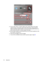 Page 62Operation 62vii. You can select Video or Graphic display mode. Graphic Mode: worse image 
quality but faster tramsmission speed. Video Mode: better image quality but 
slower transmission speed. However, the actual transmission performance was 
determined by the status of network usage at that time.
viii. You can select whether to automatically open the Q Presenter application when 
the computer is powered on.
ix. Once set, press Apply to save the changes.
x. You can link to the BenQ remote network...