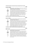 Page 92Warranty and Copyright information 92
15
Recycling information: See http://www.benq.com/support/recycle for details. 
Polski
Dyrektywa WEEE 
WEEE
BateriaUtylizacja odpadów z urzdze elektrycznych i elektronicznych lub baterii przez 
u*ytkowników prywatnych w Unii Europejskiej.   
Ten symbol na urzdzeniu lub opakowaniu oznacza, *e nie mo*e byü ono utylizowane 
razem z odpadami domowymi. Zu*yty sprz
t lub baterie nale*y przekazaü do 
odpowiedniego punktu zwrotu sprz
tu elektrycznego i...