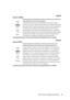 Page 95Warranty and Copyright information
95
Român
Directiva WEEE 
WEEE
BaterieEvacuarea deúeurilor echipamentelor electrice úi electronice úi/sau bateriilor de 
ctre utilizatorii casnici din Uniunea European.
Acest simbol de pe produs sau de pe ambalaj indic c acest produs nupoate fi 
evacuat ca deúeu casnic. Trebuie s evacua i deúeurile de echipamente úi/sau bateria 
prin predarea conform schemei de preluare pentru reciclare a componentelor electrice 
úi electronice úi/sau a bateriilor. Pentru...