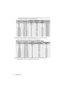 Page 64Specifications 64
•  The 3D timings showing above may vary depending on the EDID file and VGA display card. It is possible 
that the above 3D timings cannot be chosen on VGA display card.
Displaying a 1080i(1125i)@60Hz or 1080i(1125i)@50Hz signal may result in slight image vibration.
**Supported timing for non-3D and 3D signal with Frame Sequential format.
Supported timing for Component-YPbPr input
Displaying a 1080i(1125i)@60Hz or 1080i(1125i)@50Hz signal may result in slight image vibration....