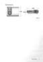 Page 41Specifications 37
Dimensions
Unit: mm
238
180
86.8
LeftRightUp Down
PB2250 