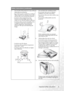 Page 7Important safety instructions 3     
Safety instructions (continued)
7. Do not place this projector in any of the 
following environments. 
- Space that is poorly ventilated or confined. 
Allow at least 50 cm clearance from walls 
and free flow of air around the projector. 
- Locations where temperatures may 
become excessively high, such as the 
inside of a car with all windows rolled up.
- Locations where excessive humidity, dust, 
or cigarette smoke may contaminate 
optical components, shortening the...