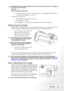 Page 33Operation 27
IMPORTANT: Write your selected password down here in this manual so that it is available to 
you should you ever forget it.
Password: __ __ __ __
Keep this manual in a safe place.
ii. If the password is incorrect, a “Password Error” message displays. Press Up 5 to 
try again or press Down 6 to cancel.
4. Check the new password.
i. Pressing Auto completes the procedure. 
ii. Press Up 5 to try again. 
iii. Press Down 6 to cancel the set-up and return to the on-screen menu.
Adjusting the...