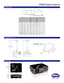 Page 2100.4mm
232.6mm
287.3mm
9.157”
3.95”
11.3”
Distance Chart
Ceiling Mount Chart
Dimensions
MS500 Digital Projector 