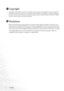 Page 22 Copyright  
Copyright
Copyright © 2004 by BenQ Corporation. All rights reserved. No part of this publication may be reproduced, 
transmitted, transcribed, stored in a retrieval system or translated into any language or computer language, in 
any form or by any means, electronic, mechanical, magnetic, optical, chemical, manual or otherwise, without 
the prior written permission of BenQ Corporation.
Disclaimer
BenQ Corporation makes no representations or warranties, either expressed or implied, with...