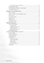 Page 44  Table of Contents  
Fine-tuning the image size and clarity ........................................................................16
Optimizing the image ................................................................................ 17
Personalizing the projector menu display ................................................ 17
Turning the power off  ............................................................................... 18
Using the on-screen display menus...