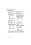 Page 14Positioning your projector 14
Positioning your projector
Choosing a location
Your projector is designed to be installed in one of four possible installation locations: 
Your room layout or personal preference will dictate which installation location you select. 
Take into consideration the size and position of your screen, the location of a suitable 
power outlet, as well as the location and distance between the projector and the rest of 
your equipment.1. Front Table
Select this location with the...