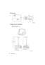 Page 56Specifications 56
Dimensions
Ceiling mount installation
232.6
114.4
6262
Unit: mm 287.3
445.95
397.90
364.40
83.38
141.88
232.6 123.0 78
287.3
207.6
77
76.5
34.5
199.6
Ceiling Mount screw: M4
(Max L = 25 mm; Min L = 20 mm)
Unit: mm 