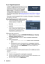 Page 26Operation 26
If you forget the password
If the password function is activated, you will be asked 
to enter the six-digit password every time you turn on 
the projector. If you enter the wrong password, the 
password error message as pictured to the right 
appears lasting for 3 seconds, and the INPUT 
PA S S WO R D message follows. You can retry by 
entering another six-digit password, or if you did not 
record the password in this manual, and you absolutely do not remember it, you can use 
the password...