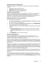 Page 41Operation41
Selecting a Color Temperature
The options available for color temperature* settings vary according to the signal type 
selected.
1.Cool: Makes images appear bluish white.
2.Normal: Maintains normal colorings for white.
3.Wa r m : Makes images appear reddish white.
*About color temperatures:
There are many different shades that are considered to be white for various purposes. 
One of the common methods of representing white color is known as the “color 
temperature”. A white color with a low...