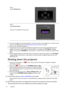 Page 2222 Operation  
4. If you are prompted to enter the password, use the arrow keys on the projector or remote control 
to enter a six-digit password. See Utilizing the password function for details.
5. Switch on the connected equipment.
6. The projector starts to search for available input signals. The current input signal being scanned 
displays on the screen. If the projector doesnt detect a valid signal, the No Signal message 
appears. You may press SOURCE on the projector or remote control to select...