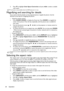 Page 26Operation 262. Press   to highlight Color Space Conversion and press  /  to select a suitable 
color space.
This function is only available when the HDMI-input port is in use.
Magnifying and searching for details
If you need to find the details on the projected picture, magnify the picture. Use the 
direction arrow keys for navigating the picture.
•  Using the remote control
1. Press ZOOM+/ZOOM- to display the Zoom bar. Press ZOOM+ to magnify the 
center of the picture. Press the key repeatedly until the...