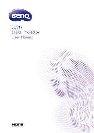 Page 1Digital Projector
User Manual
SU917 