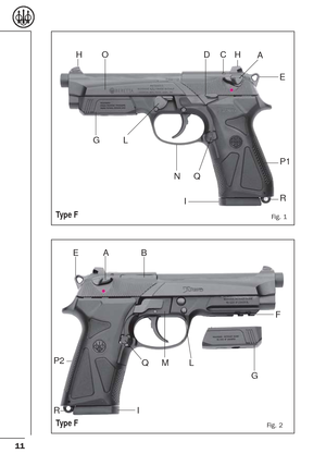 Page 1111
Fig. 1
Fig. 2Type F
Type F
ADO
L
GF
LG
P1
R Q
P2
RI
HHC
E
E
AB
N
I
M Q 