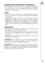 Page 3838
ASSIEME MOLLA RECUPERO E GUIDAMOLLA•Oliate leggermente l’assieme molla recupero-asta guidamolla
con olio per armi. Dopo un uso prolungato può essere
necessario pulire le par ti preventivamente con una pezzuola
imbevuta di olio per armi.
FUSTO•Pulite tutte le par ti ricoper te da residui di polvere da sparo e
sporco con un panno imbevuto con olio Beretta o equivalente
olio per armi.
•Strofinate le super fici esterne con un panno morbido ed oliate
leggermente le guide del fusto e le par ti mobili....