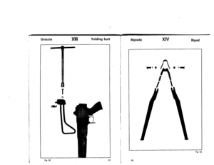 Page 38
Gniccia
Fig.82
~
XIIIBipiedeXIV
Foldingbutt
~..
A
.
/\
T
0
6566
Bipod
0....
Fig.83 