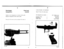 Page 27
33
Smontaggio
impugnatura
Pistolgrip
removal
lafig.59mostraivariparticolari:
Figure59showsthevariousparts:
Toglierelaviteimpugnaturaconchiave102(fig.58).
SeparareIimpugnaturadallascatolascatto.
viteimpugnaturaconrosette
ponticellotirante
impugnatura
scatolascatto
-
gripretainingscrew
withwashers
gripcotter
pistolgrip
triggerhousing
Usingkey102unscrewpistolgrip(figure58),removeit.
~
-
Fig.58
4344
Fig.59 