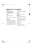 Page 5GB 5
PREPARATION OF THE WASHING
Sort the laundry
1. Sort the laundry according to…
 Type of fabric / care label symbol
Cottons, mixed fibres, easy care/synthetics, 
wool, handwash items.
 Colour
Separate whites and coloureds. 
Wash new coloured items separately.
Size
Wash items of different sizes in the same load to 
improve washing efficiency and distribution in the 
drum.
 Fabric delicacy
Wash delicate articles separately: use a special 
programme for Pure New Wool , curtains 
and other delicates....