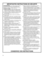 Page 1212
IMPORTANTES INSTRUCTIONS DE SÉCURITÉ
CONSERVEZ CES INSTRUCTIONS
AVERTISSEMENT : Pour réduire le risque dincendie, de 
choc électrique, de blessures ou de dommages lors de 
lutilisation de la table de cuisson, observer les précautions 
élémentaires suivantes, y  compris ce qui suit :
 
  MISE EN GARDE : Ne pas remiser dans les armoires 
au-dessus dune table de cuisson, des articles que des 
enfants pourraient vouloir atteindre. Les enfants pourraient 
se brûler ou se blesser en grimpant sur la table...