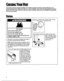 Page 6CHECKINCYOURVEHC 
Your dryer must be properly installed and vented to achieve maximum drying efficiency and 
shorten drying times. Install your dryer in a well-ventilated room where the temperature is always 
above 45°F (7°C). Also make sure that your dryer is leveled. Refer to your Installation Instructions 
for more information. 
2. Use a 4” exhaust hood. Smaller hoods increase 
Fire Hazard 
Use a heavy metal vent. 
Do not use a plastic vent. 
Do not use a metal foil vent. 
Failure to follow these...