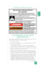 Page 23FRANÇAIS
21
Votre sécurité et celle des autres est 
très importante.
Nous donnons de nombreux messages de sécurité importants 
dans ce manuel et sur votre appareil ménager. Assurez-vous de 
toujours lire tous les messages de sécurité et de vous y conformer.
Voici le symbole d’alerte de sécurité.
Ce symbole d’alerte de sécurité vous signale les 
dangers potentiels de décès et de blessures graves 
à vous et à d’autres.
T ous les messages de sécurité suivront le symbole 
d’alerte de sécurité et le mot...