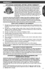 Page 1111
WARRANTY
KITCHENAID COOKWARE LIFETIME LIMITED WARRANTY
Your KitchenAid cookware purchase is warranted to be free of defects in material or workmanship under normal household use when used according to the instructions furnished with the product. If the product is found to be defective upon receipt and examination, KitchenAid brand of Whirlpool Corporation or Whirlpool Canada LP (hereafter “KitchenAid”) will provide, at it\
s sole discretion, product or part replacement with an identical or similar...