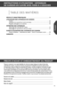 Page 1313
INSTRUCTIONS D’UTILISATION – USTENSILES  
DE CUISSON EN CUIVRE AVEC FOND À 3 COUCHES 
Numér_o de modèle ___________________________________________________________________
Numér_o de sér_ie  _____________________________________________________________________
Date d’achat ________________________________________________________________________\
_
Nom du magasin _____________________________________________________________________
Toujours conserver une copie détaillée du ticket de caisse indiquan\
t...