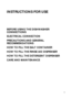 Page 159
INSTRUCTIONS FOR USE
BEFORE USING THE DISHWASHER/
CONNECTIONS
ELECTRICAL CONNECTION
PRECAUTIONS AND GENERAL 
RECOMMENDATIONS
HOW TO FILL THE SALT CONTAINER
HOW TO FILL THE RINSE AID DISPENSER
HOW TO FILL THE DETERGENT DISPENSER
CARE AND MAINTENANCE
 