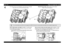 Page 6GB 
-6-
How to load the racks
4
D
 - CLOSEDD
 - OPEN
You can load dishes up to Ø 20 cm in the upper rack ONLY if the rack is in lower position (see below how to adjust the upper rack).
In the upper rack you can load glasses, cups, bowls and, in the right 
side of the rack, you can load the dessert dishes.Adjustable glass holder - B (provided in some models)
helps to load stemmed glasses.
How to adjust upper rack height (if available) - It could be useful 
to lift up upper rack to have more space in lower...