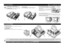Page 4GB 
-4-
How to load the racks
E - OPEN
(depending on the model)
F - Foldable plate holders: They can be folded down to load pots
or
G - Fixed plate holders
H - Cutlery basket (or I model)
J - Grid: Helps to keep the cutlery separate for better washing results.
H
How to load LOWER RACK4
A - Glass-holder for long stem glasses: it can be 
adjusted in 2 different positions according glasses shape.
B - Adjustable flaps: in horizontal position for cups/
long utensils, in raised position for plates.(in some...