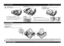Page 4GB 
-4-
How to load the racks
H
J
(depending on the model)
G - Foldable plate holders: They can be folded down to load pots
or
H- Fixed plate holders
I - Cutlery basket (or J model)
K - Grid: Helps to keep the cutlery separate for better washing results.
I
How to load LOWER RACK4
(In some models only)
A - Multipurpose support: Different positions for long 
utensils, cups and glasses.B - Adjustable flaps: In horizontal position for cups/long utensils, 
in raised position for plates and stemware.(In some...