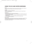 Page 1315
First use
When the ice and water dispenser is used for the first time, the first ice cubes and water coming out of
the dispenser may have an unpleasant taste and should therefore be discarded.
Ice Mode
The function is activated when the symbol is lit. 
Press the ice mode button to select the symbol corresponding to the type of ice required (cubes or
crushed); the symbol will light up.
To dispense ice:
1. Press the ice mode button and select the required type of ice.
2. Press a rigid glass against the...