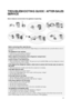 Page 20163
TROUBLESHOOTING GUIDE / AFTER-SALES 
SERVICE
Some noises are normal when the appliance is operating
Before contacting After-sales Service....
Performance problems often result from simple things you can find and solve yourself without tools of 
any kind.
The appliance is not working

Is the power cord in perfect condition?

Have you checked your home’s fuses?
Water collects at the bottom of the refrigerator compartment:

Is the defrost water drain blocked?
If there is water in the defrost pan:
...