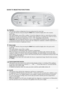 Page 10153
GUIDE TO SELECTING FUNCTIONS
Va c a t i o n
This function reduces refrigeration if you are going away for some time.
To select the function, keep pressing the menu
 button until the display shows the vacation 
symbol . 
The symbol flashes, press OK to confirm. To turn the refrigerator back on, repeat this procedure. 
The function can also be deactivated, 30 minutes after selection, by opening one of the two doors.
The freezer compartment temperature is set to -18°C (depending on the model)....