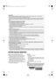 Page 2144
AFTER SALES SERVICE
Before contacting After Sales Service:
1.See if you can solve the problem yourself (see 
“Troubleshooting guide / After Sales Service”).
2.Switch the appliance on again to see if the 
problem has been solved. If it has not, disconnect 
the appliance from the power supply and wait for 
about an hour before switching on again.
3.If the problem persists after this course of action, 
contact After-sales Service.Specify:
•the nature of the fault,
•the model,
•the Service number (the 8...